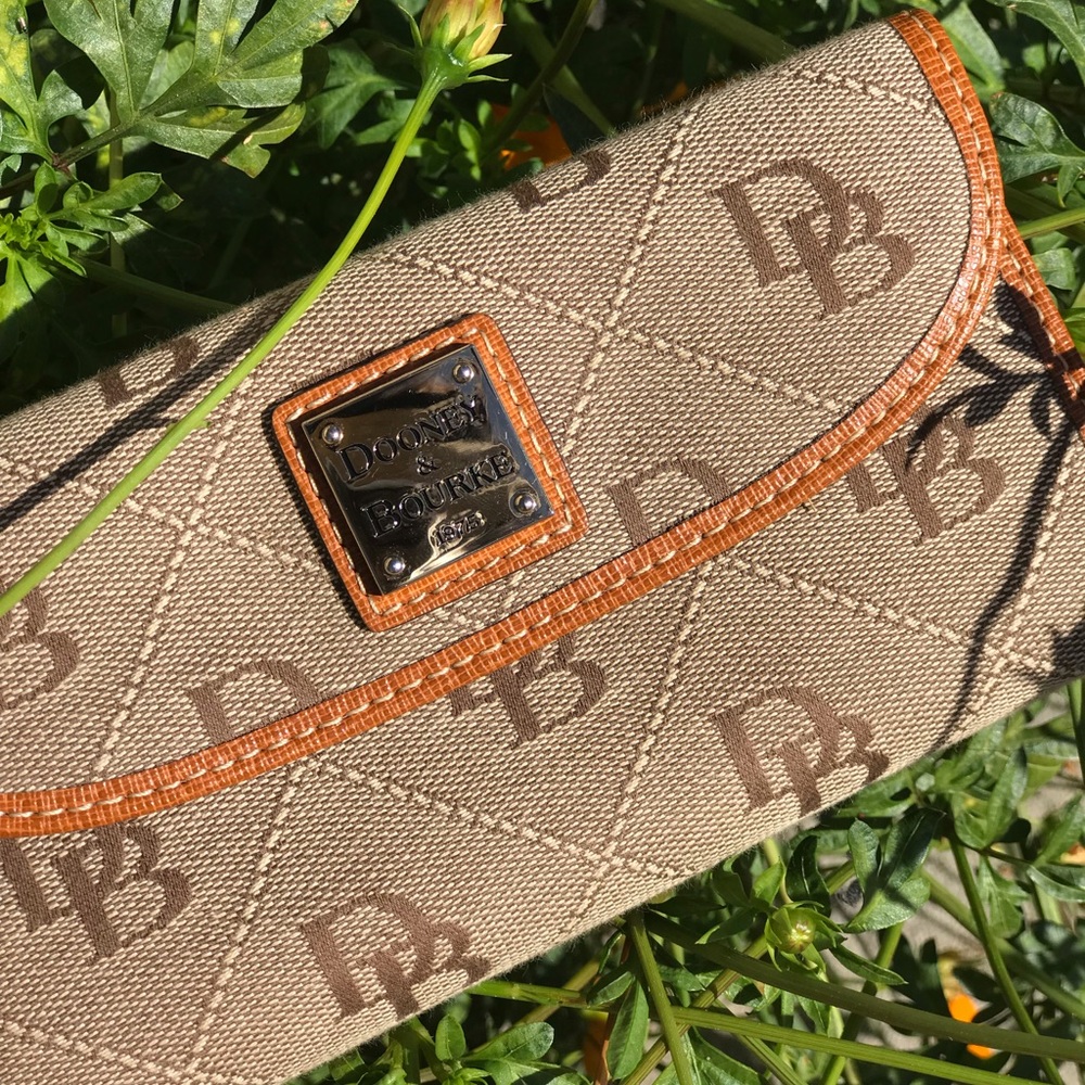 Dooney & Burke Quilted Wallet